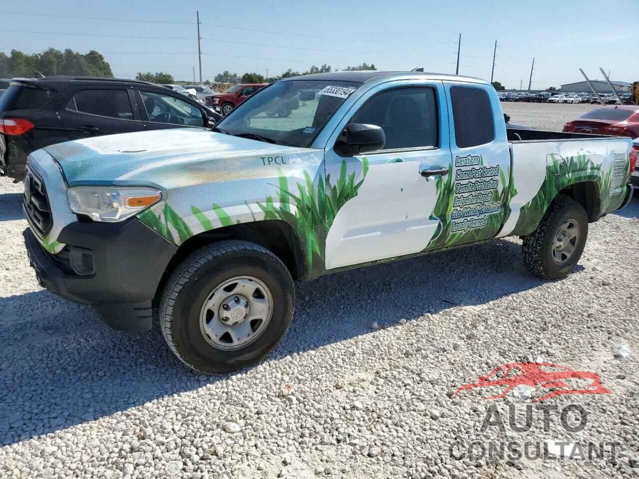 TOYOTA TACOMA 2019 - 5TFRX5GNXKX147079