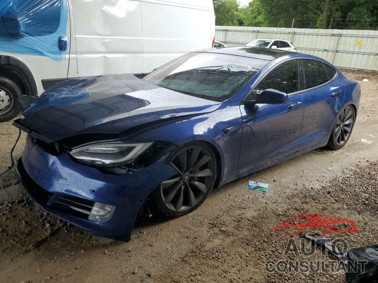 TESLA MODEL S 2020 - 5YJSA1E47LF415653