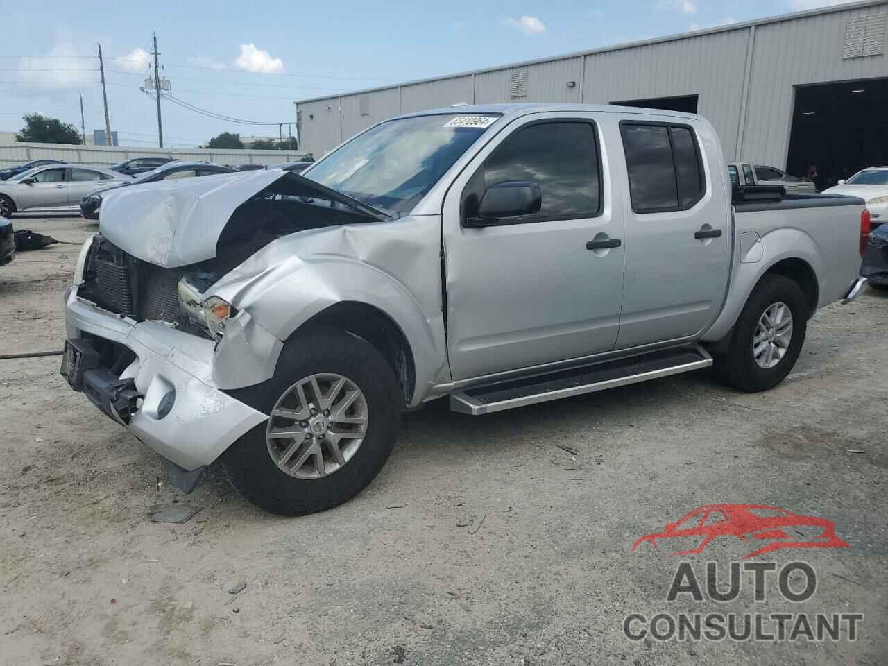 NISSAN FRONTIER 2017 - 1N6AD0ER1HN711699