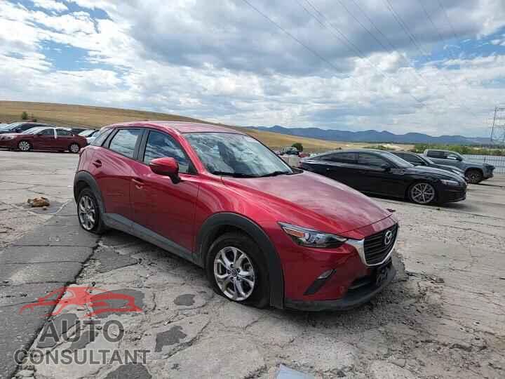 MAZDA CX-3 2019 - JM1DKFB76K1459085