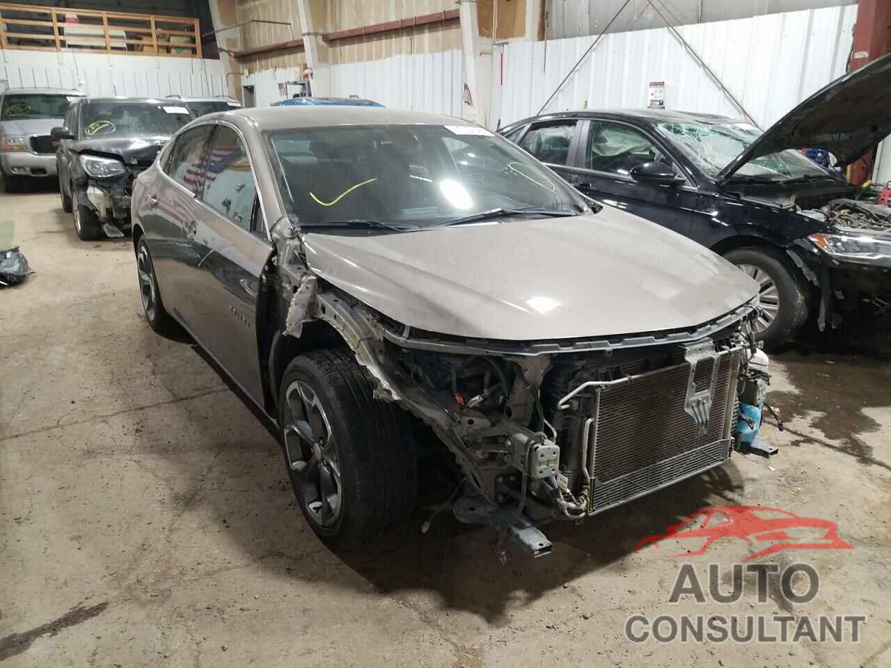 CHEVROLET MALIBU 2020 - 1G1ZD5ST2LF110056
