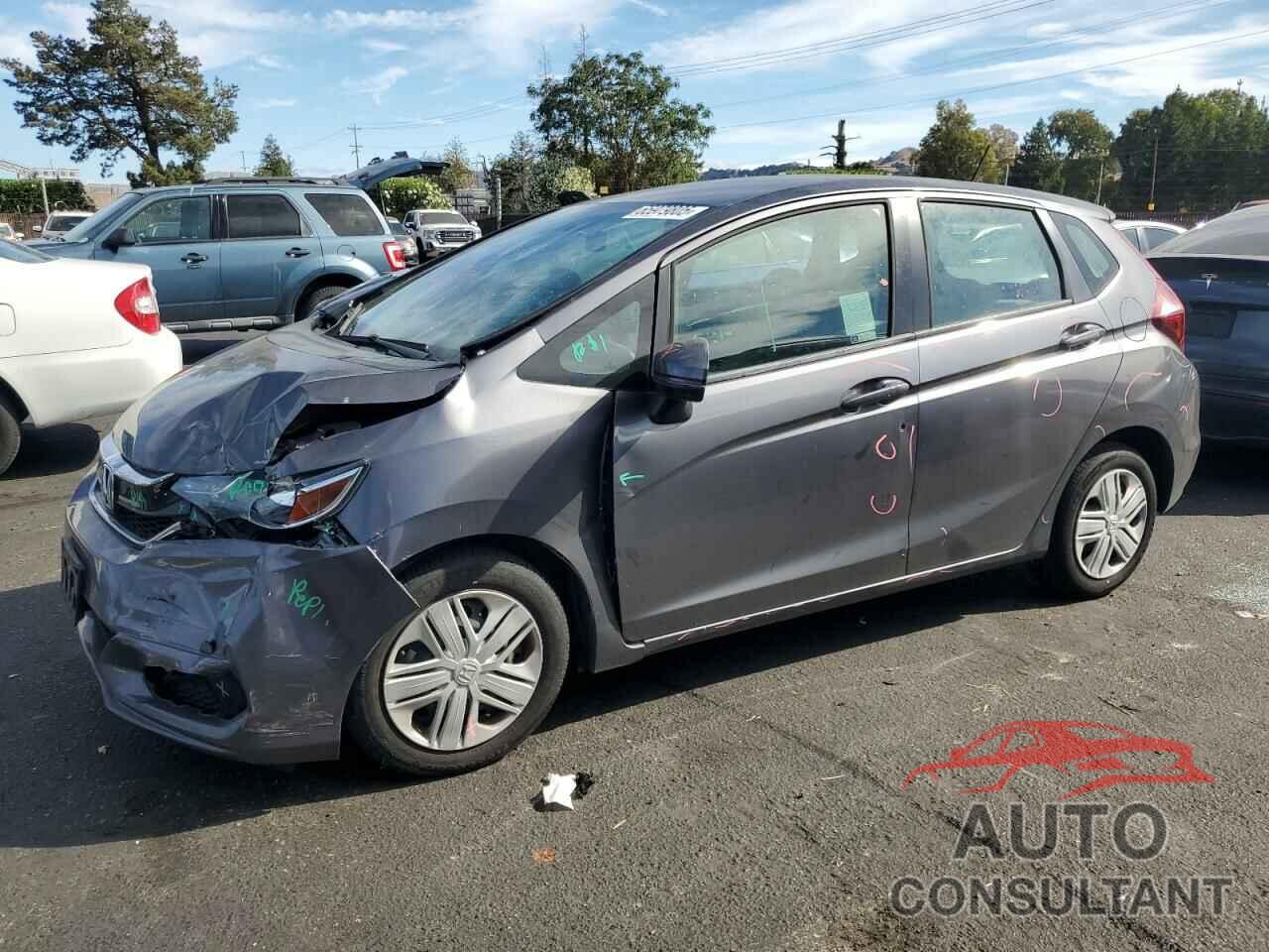 HONDA FIT 2019 - 3HGGK5H42KM733570