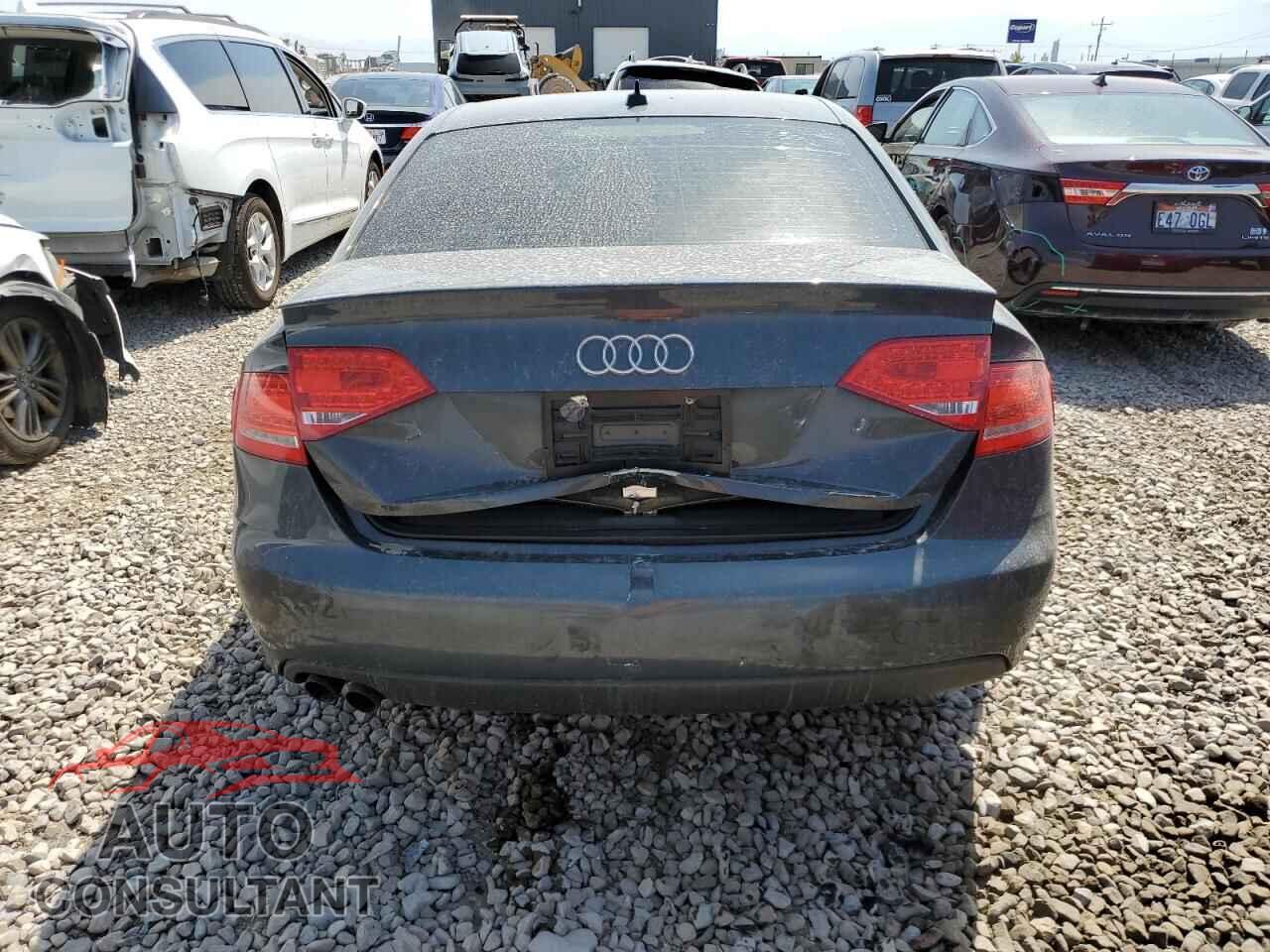 AUDI A4 2010 - WAUFFAFL7AA048751