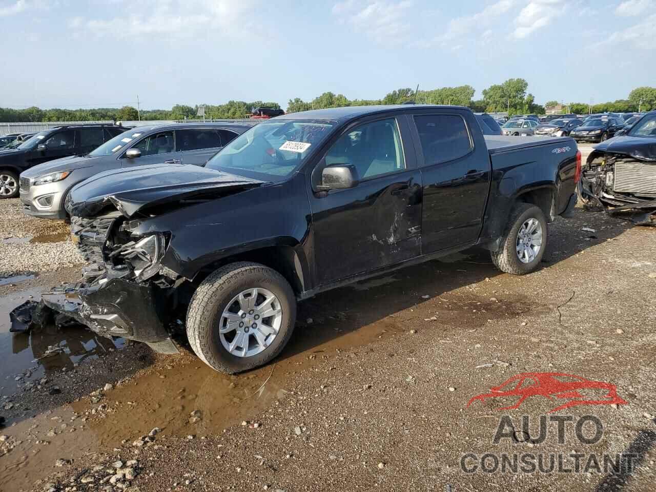 CHEVROLET COLORADO 2021 - 1GCGTCEN7M1251352