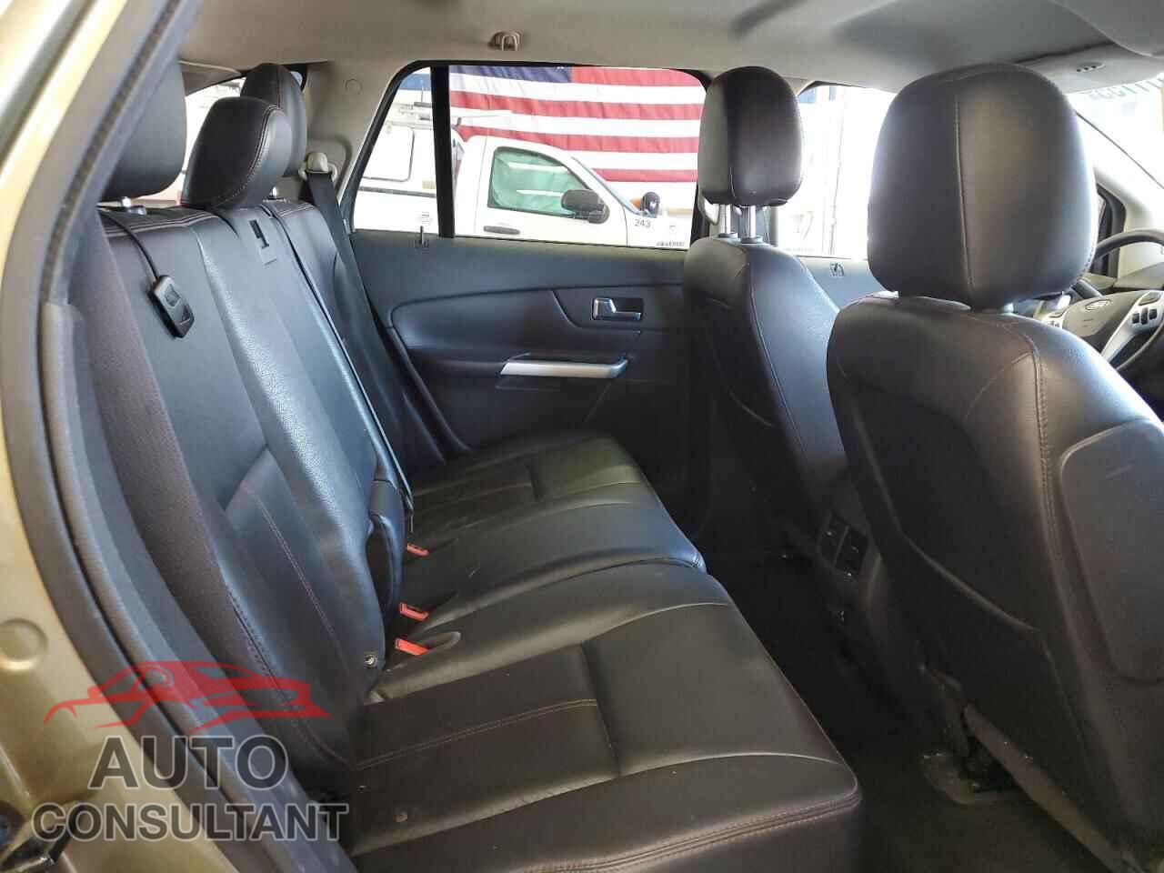 FORD EDGE 2013 - 2FMDK4KC3DBB71514
