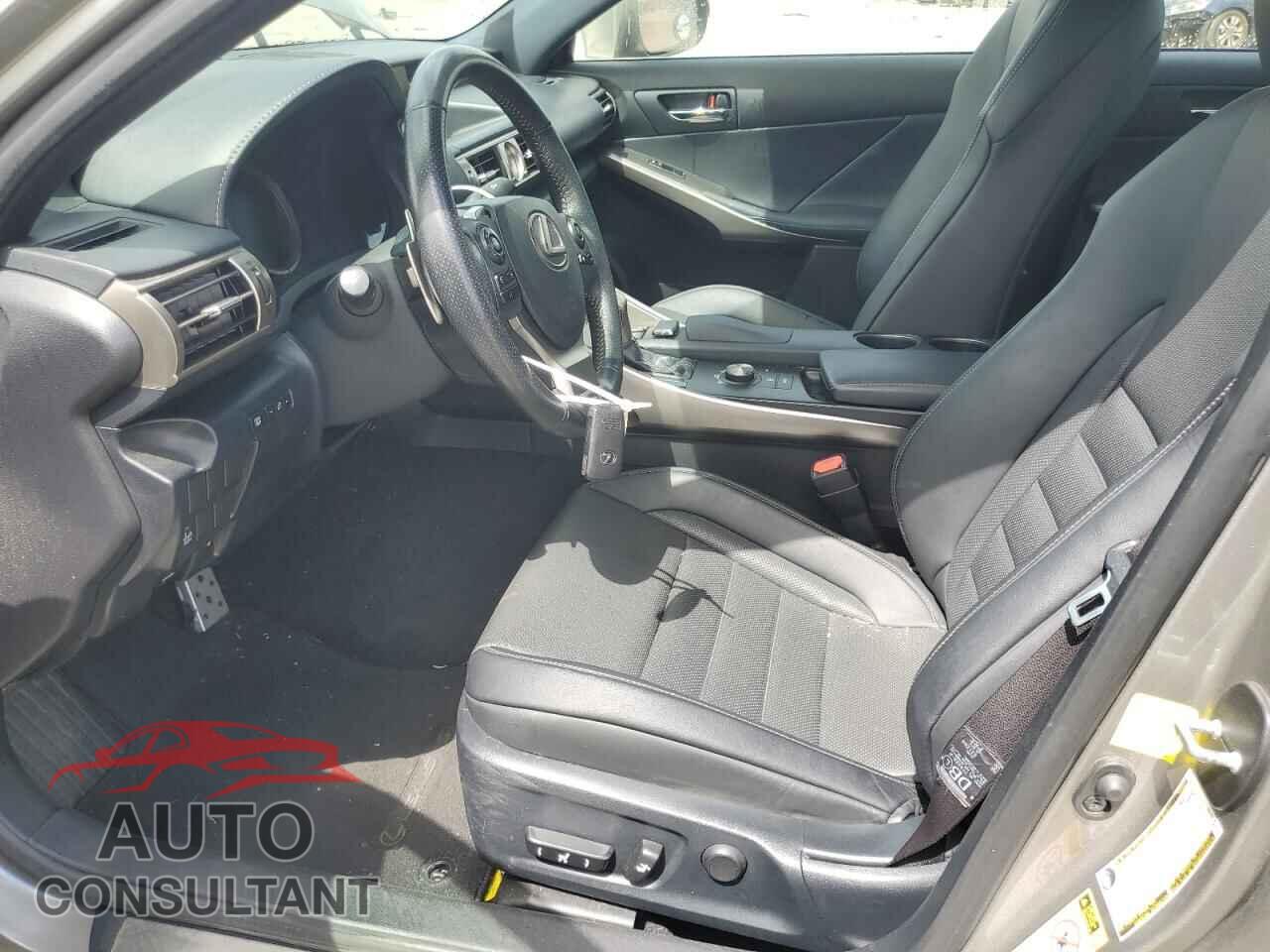 LEXUS IS 2015 - JTHCF1D21F5026369