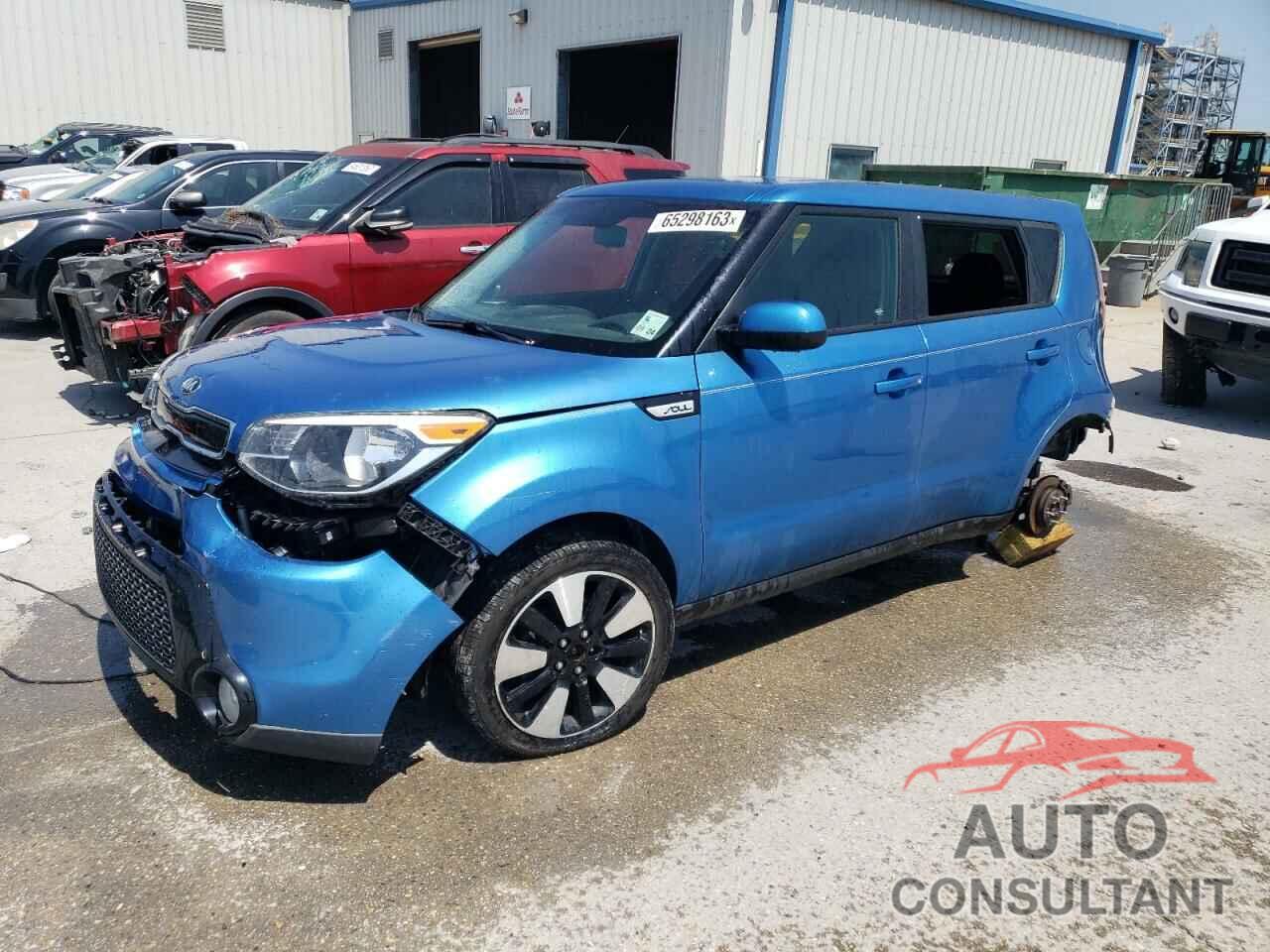 KIA SOUL 2016 - KNDJP3A51G7297244
