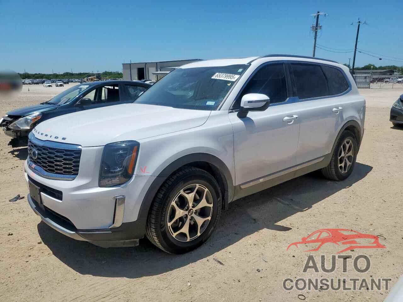 KIA TELLURIDE 2021 - 5XYP3DHC9MG133609