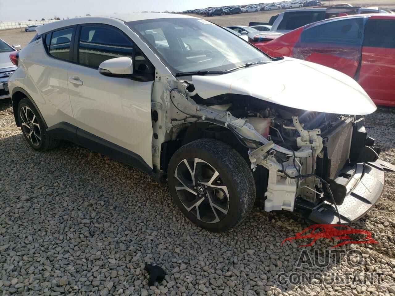 TOYOTA C-HR 2018 - NMTKHMBX6JR047517