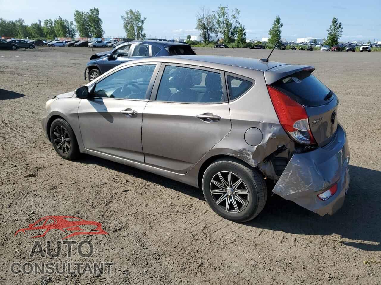 HYUNDAI ACCENT 2012 - KMHCU5AE9CU049652