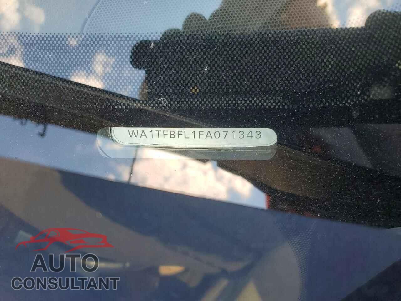 AUDI A4 2015 - WA1TFBFL1FA071343
