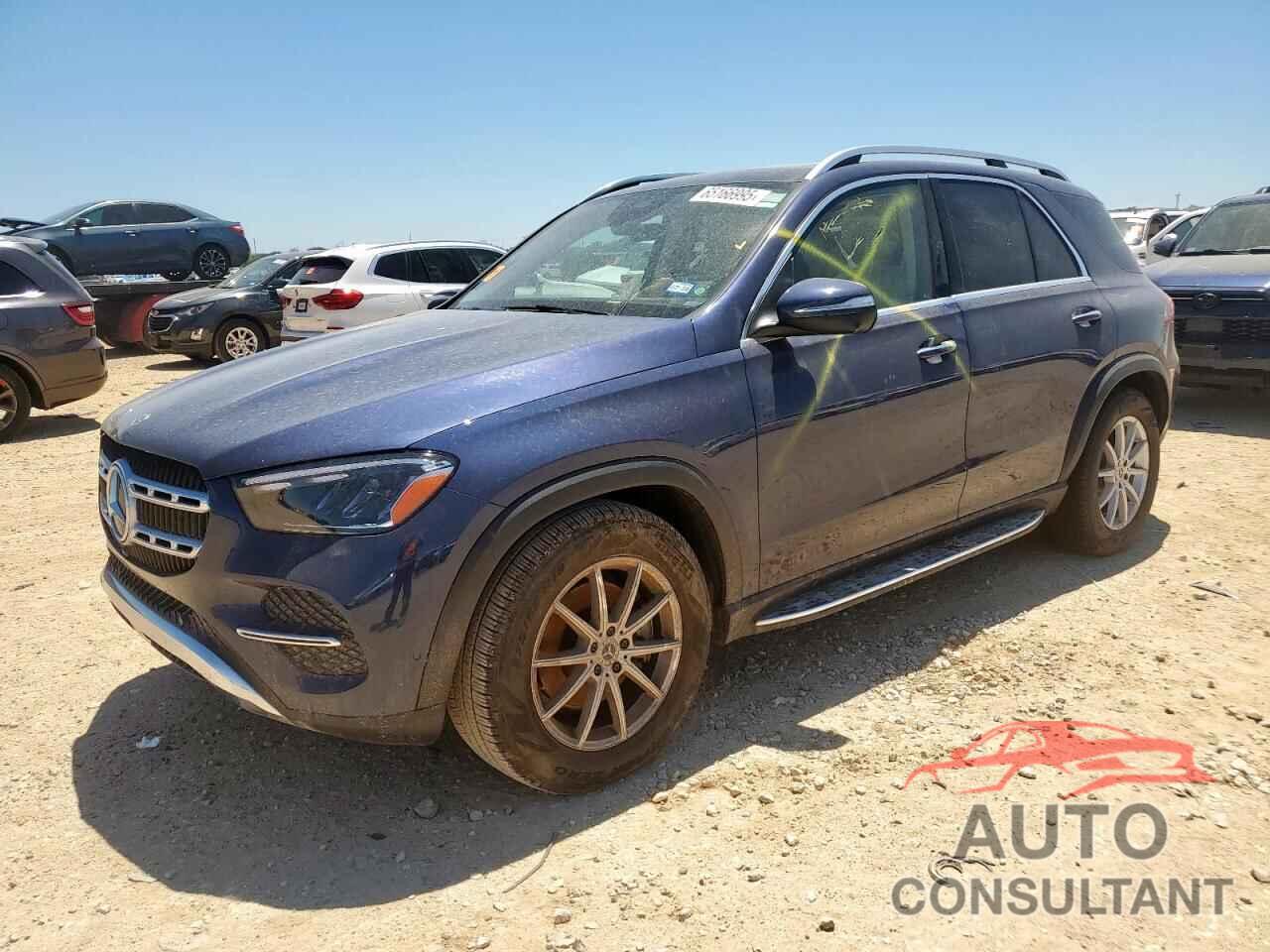 MERCEDES-BENZ GLE-CLASS 2024 - 4JGFB4FB1RB115322