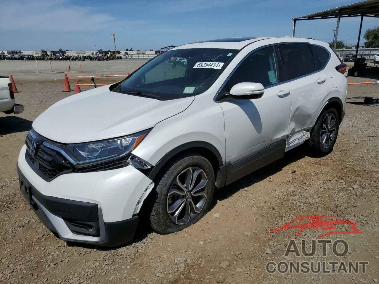 HONDA CRV 2022 - 5J6RW1H84NA012718