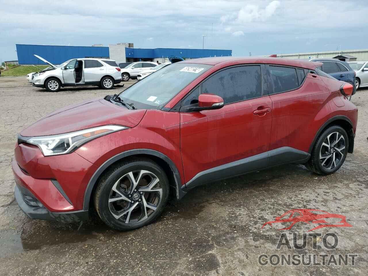 TOYOTA C-HR 2018 - NMTKHMBX9JR008470