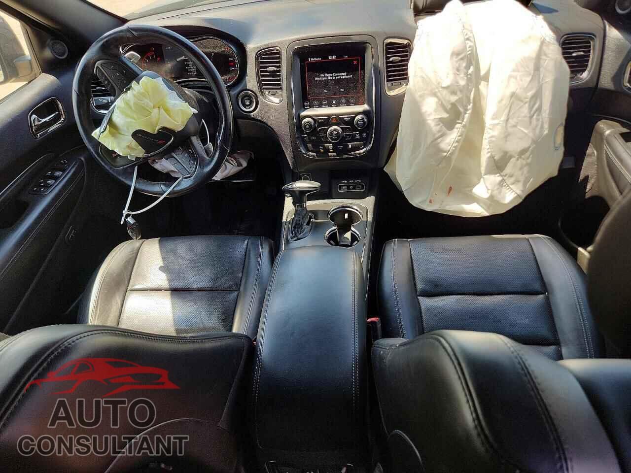 DODGE DURANGO 2019 - 1C4SDHCT2KC721438