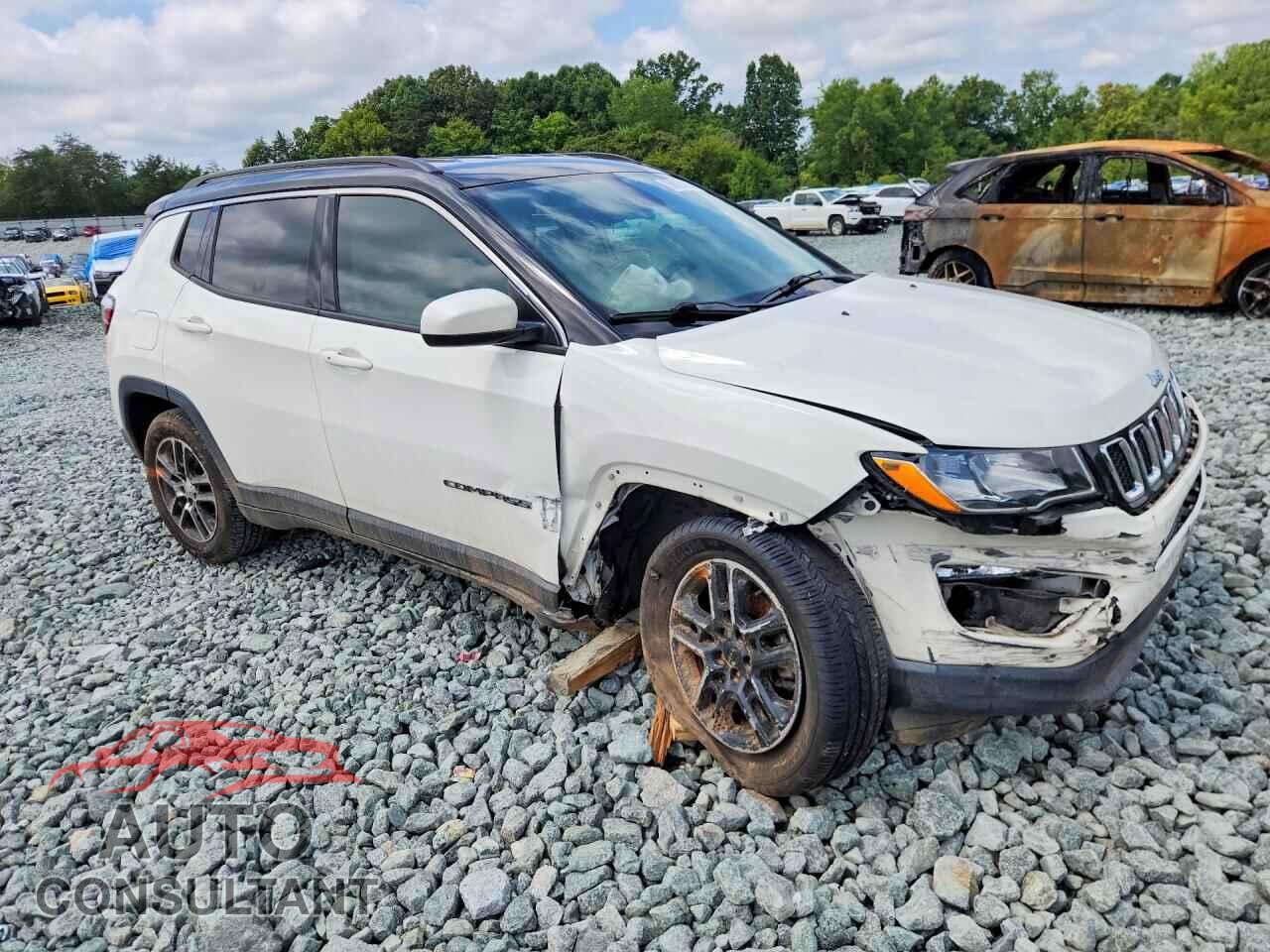 JEEP COMPASS 2019 - 3C4NJCBB3KT676841