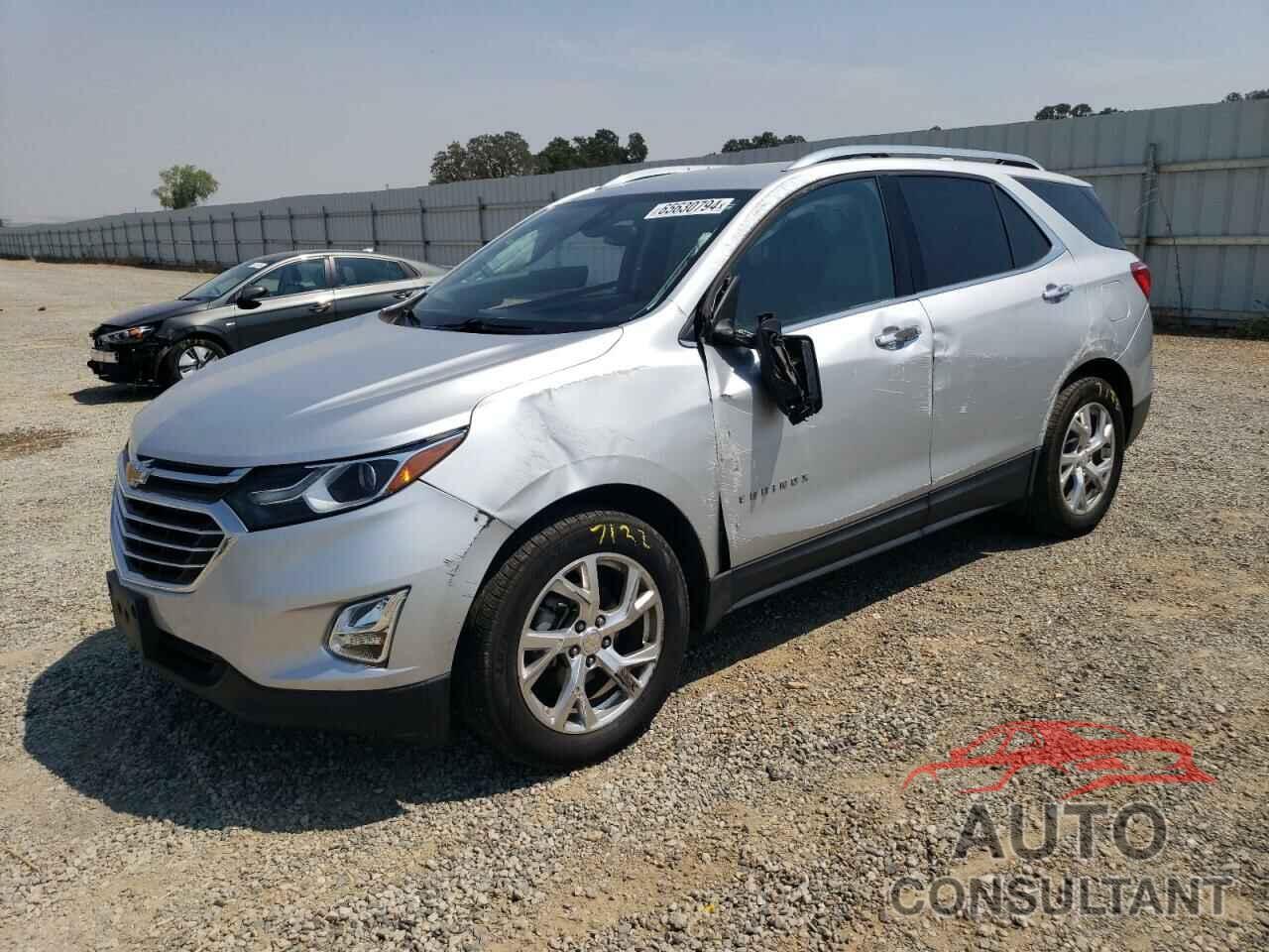 CHEVROLET EQUINOX 2019 - 3GNAXXEV4KS622407