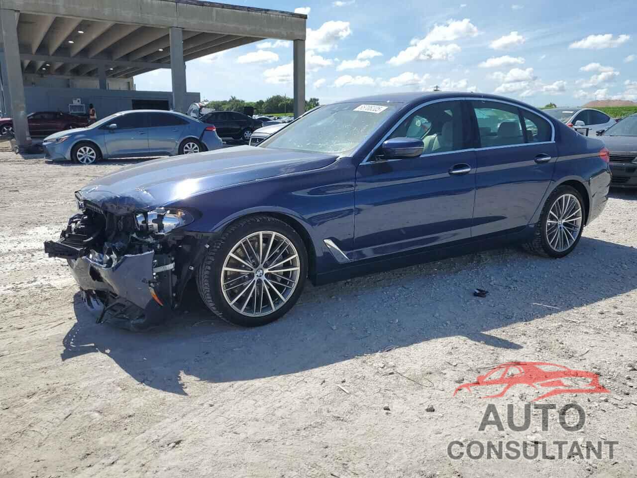 BMW 5 SERIES 2018 - WBAJA5C55JWA38179