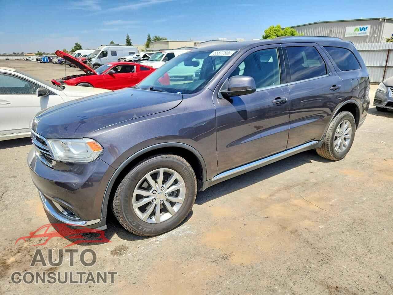 DODGE DURANGO 2017 - 1C4RDHAGXHC638627