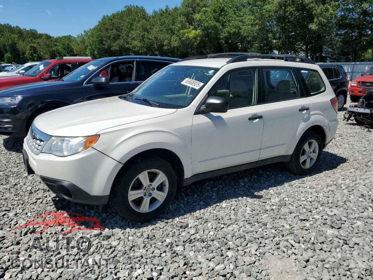SUBARU FORESTER 2012 - JF2SHABC0CH409346
