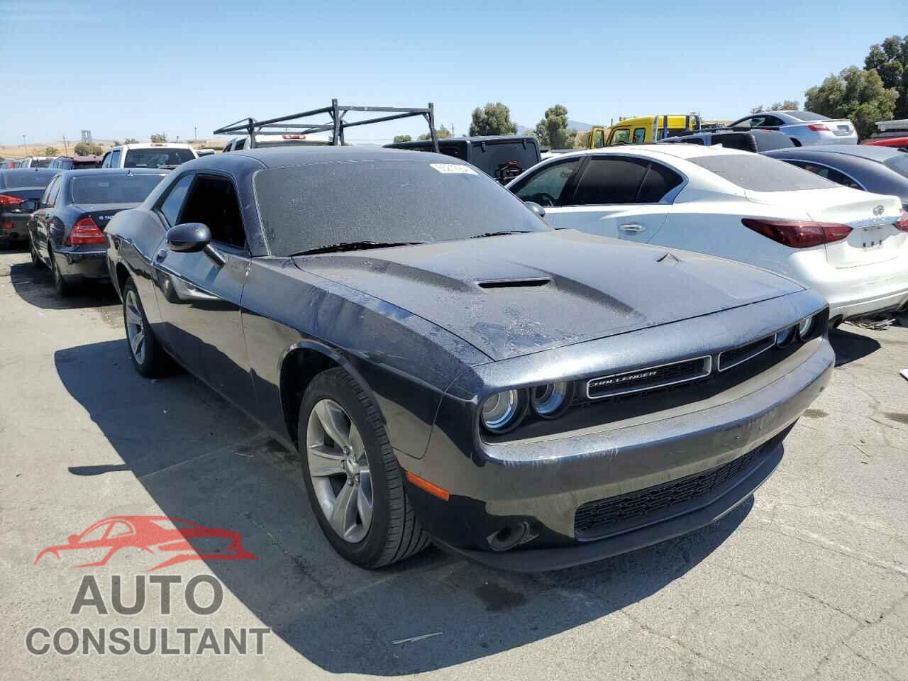 DODGE CHALLENGER 2016 - 2C3CDZAG1GH305616