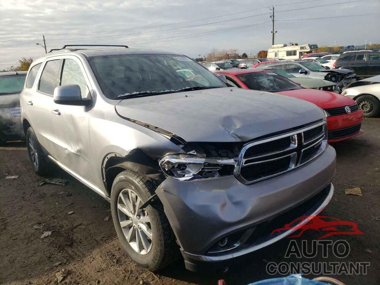 DODGE DURANGO 2018 - 1C4RDJAG6JC111309
