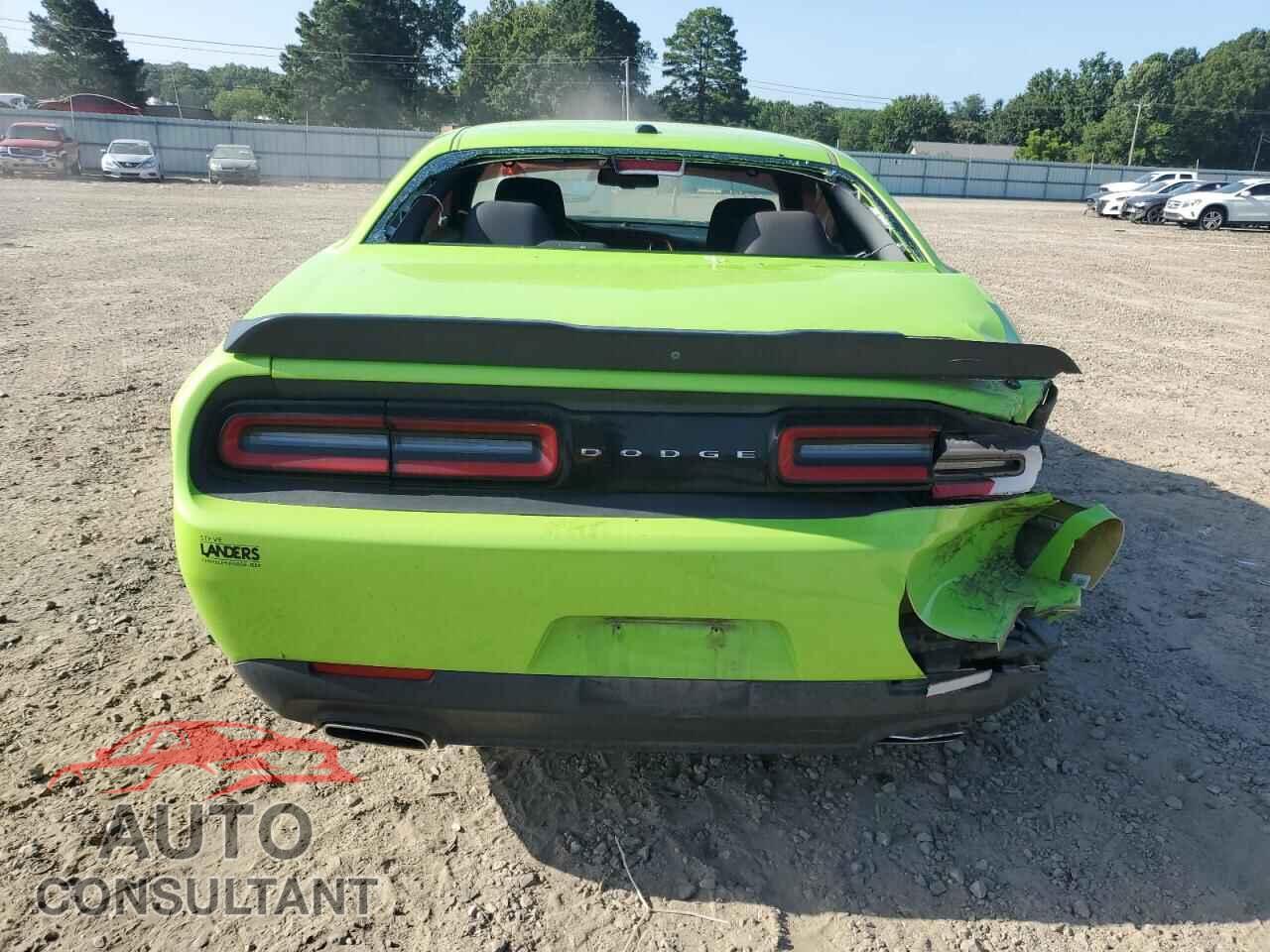 DODGE CHALLENGER 2019 - 2C3CDZAGXKH652290