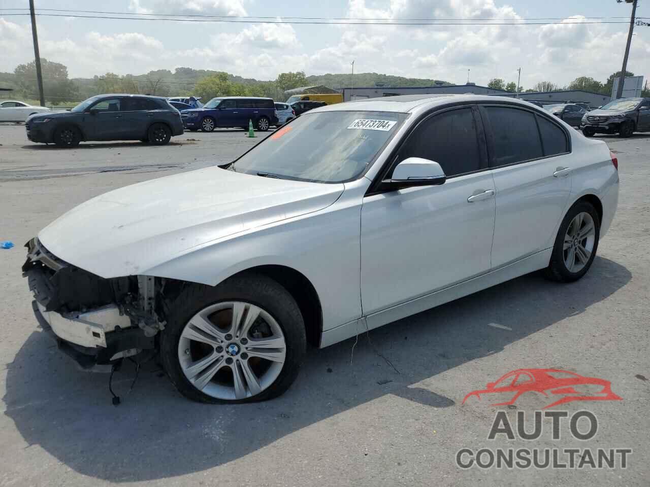 BMW 3 SERIES 2016 - WBA8E9G54GNT47691