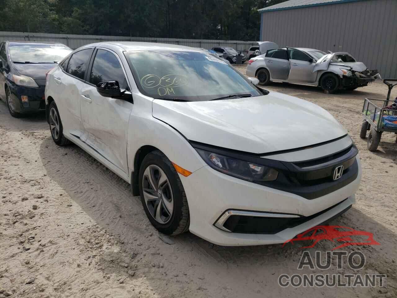 HONDA CIVIC 2019 - 2HGFC2F6XKH510414