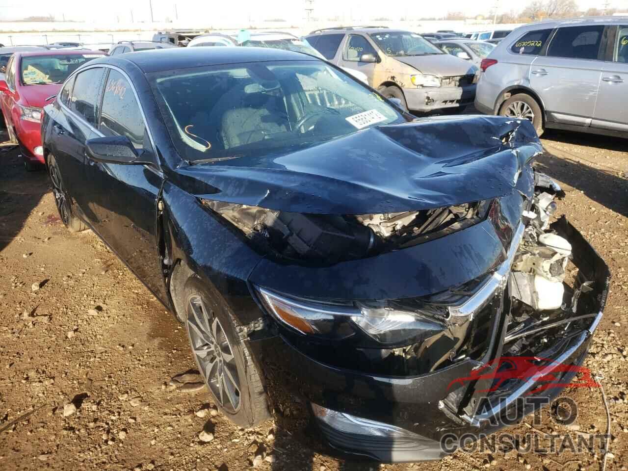 CHEVROLET MALIBU 2020 - 1G1ZG5ST6LF050712