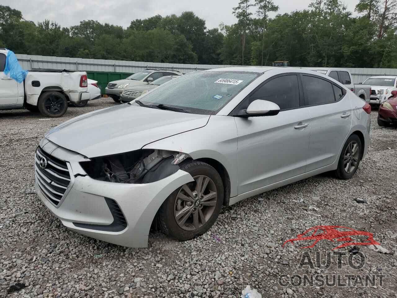 HYUNDAI ELANTRA 2018 - 5NPD84LF1JH374249