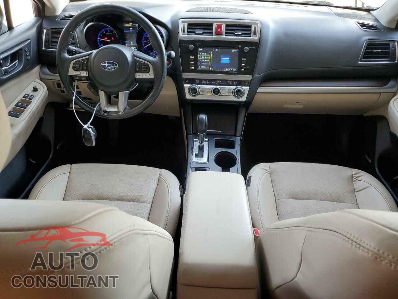 SUBARU OUTBACK 2017 - 4S4BSANC3H3341913