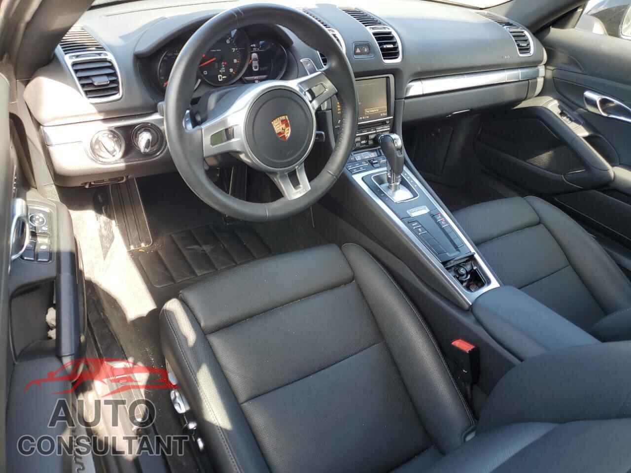 PORSCHE CAYMAN 2015 - WP0AA2A82FK161710