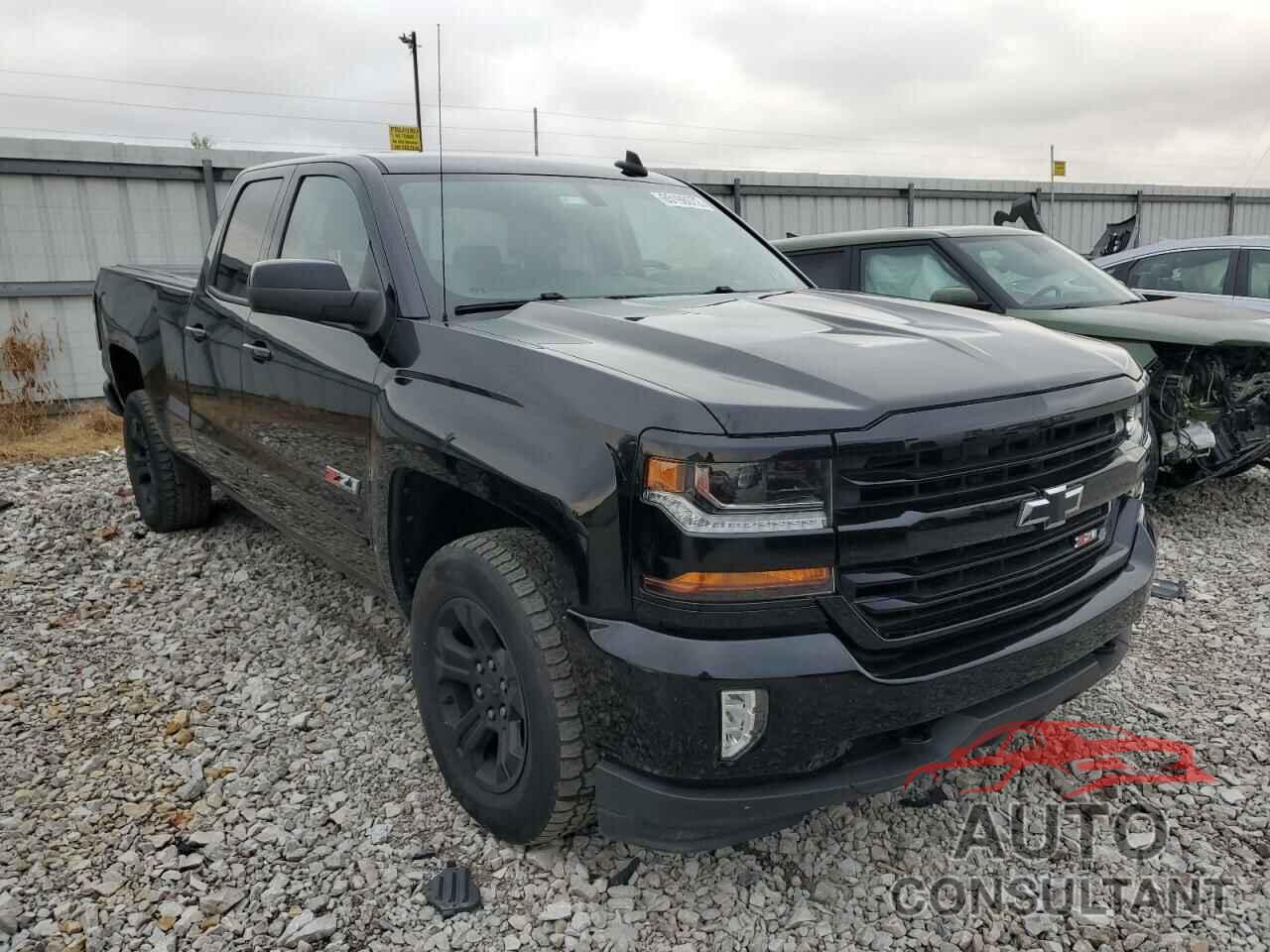 CHEVROLET SILVERADO 2017 - 1GCVKREC7HZ159404