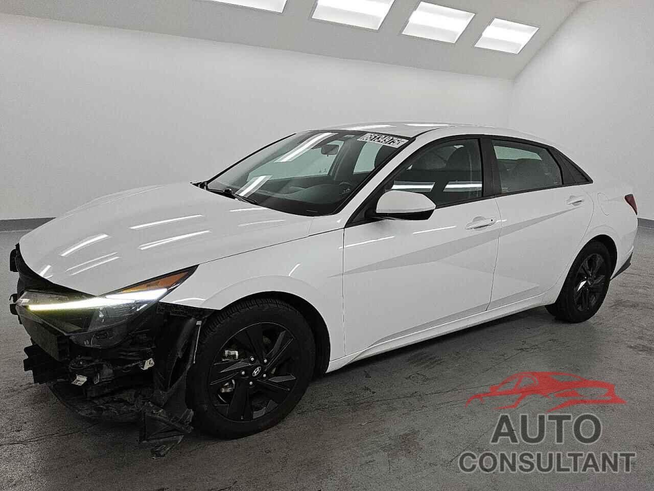 HYUNDAI ELANTRA 2021 - 5NPLM4AGXMH032287