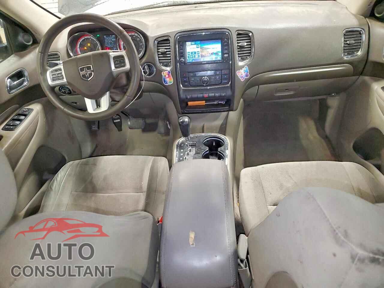 DODGE DURANGO 2012 - 1C4RDJAG5CC212697