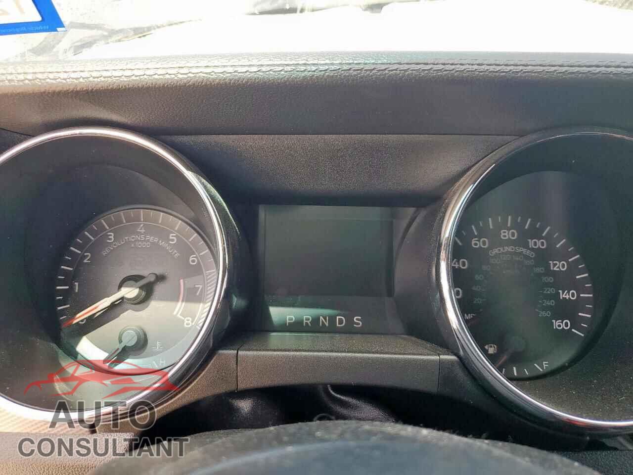FORD MUSTANG 2017 - 1FA6P8CF6H5203323