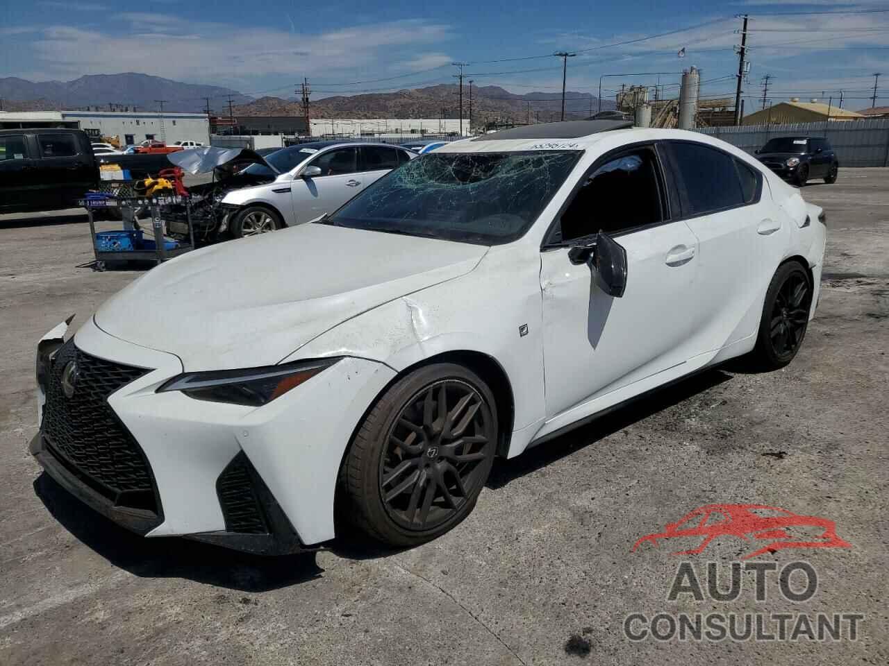 LEXUS IS 350 F S 2024 - JTHGZ1B25R5074912
