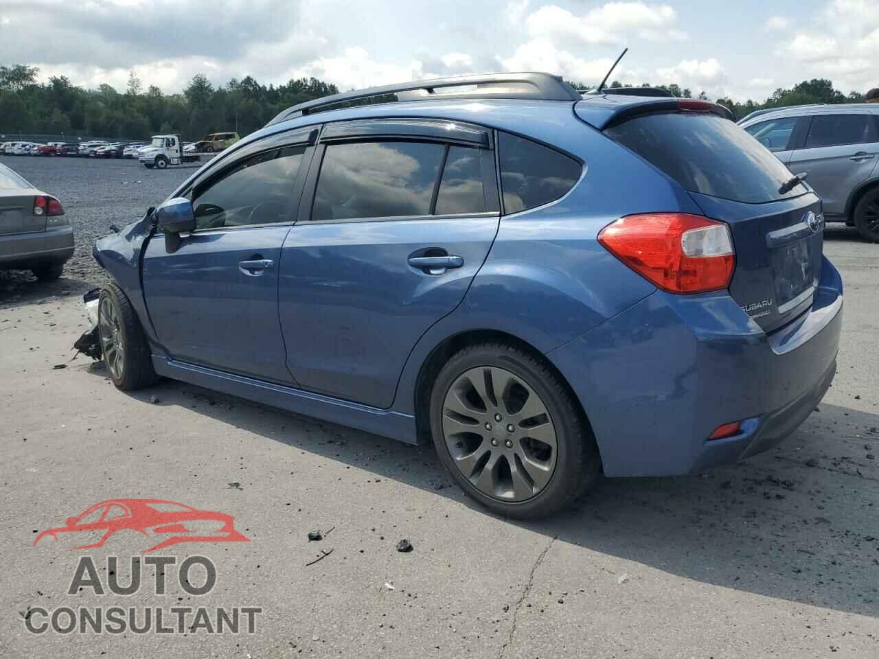 SUBARU IMPREZA 2012 - JF1GPAR62CH226527