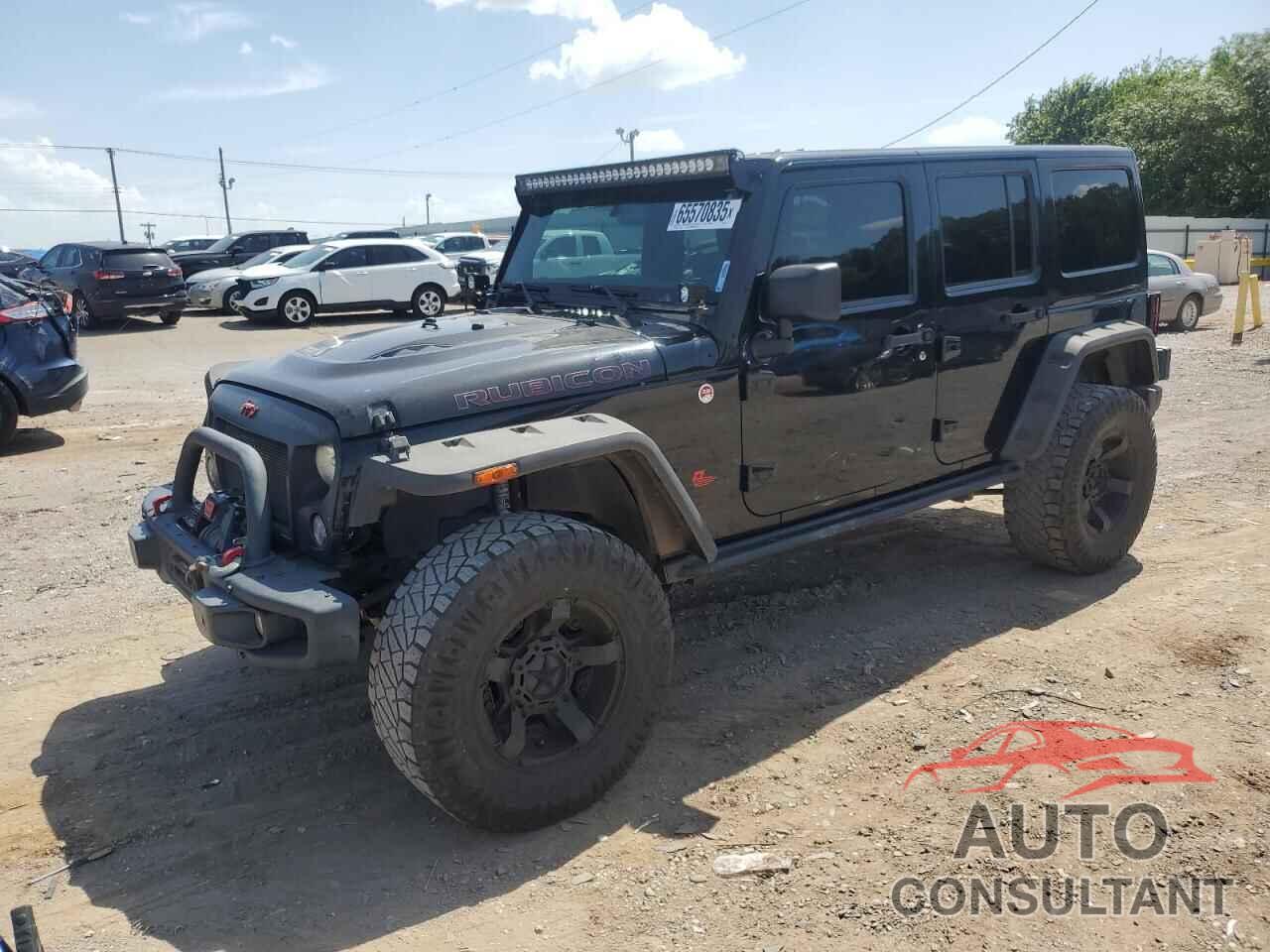 JEEP WRANGLER 2014 - 1C4BJWFG9EL316337