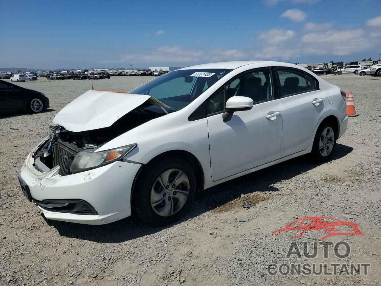 HONDA CIVIC 2015 - 19XFB2F55FE211004