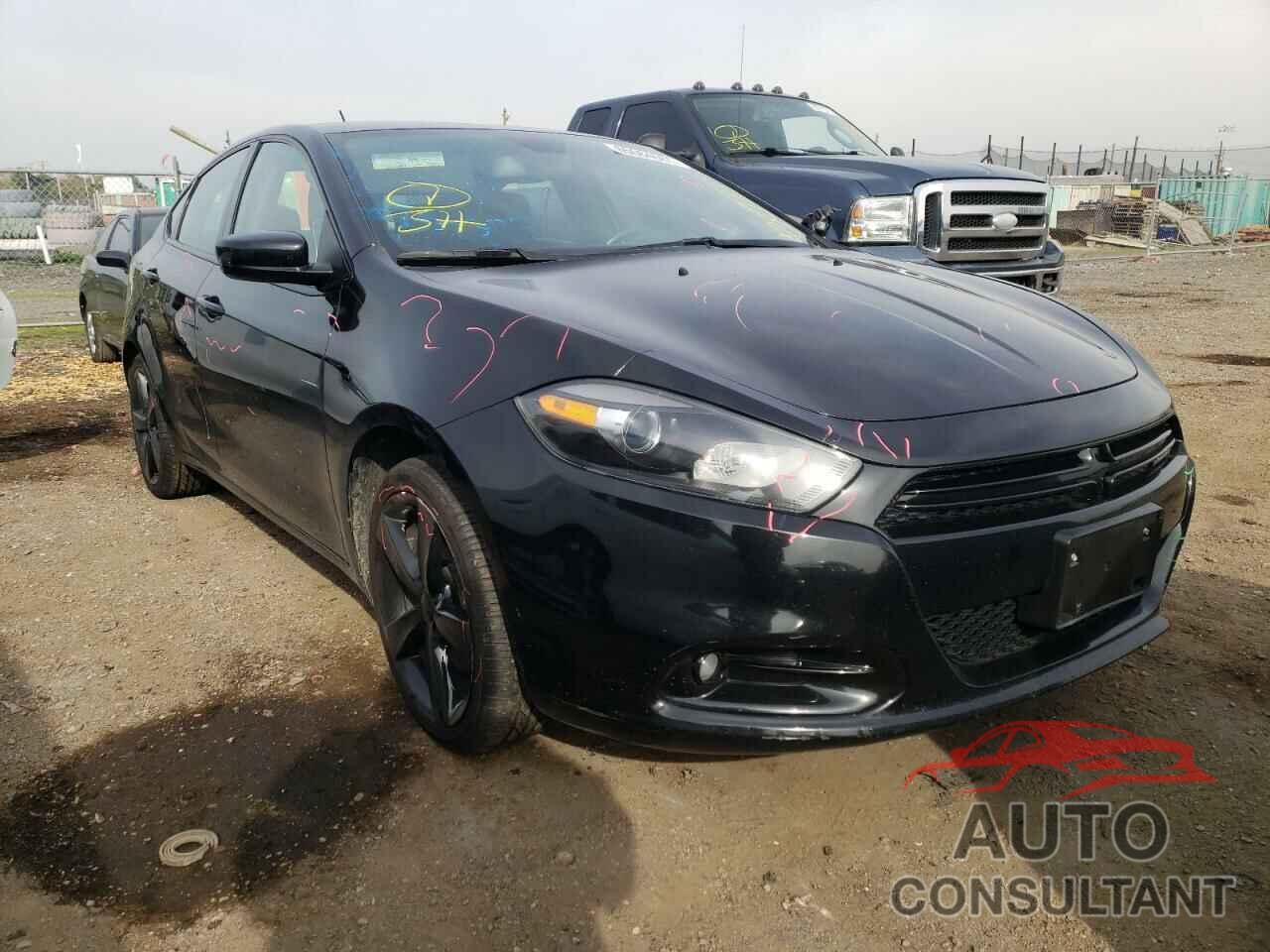 DODGE DART 2016 - 1C3CDFBBXGD577774