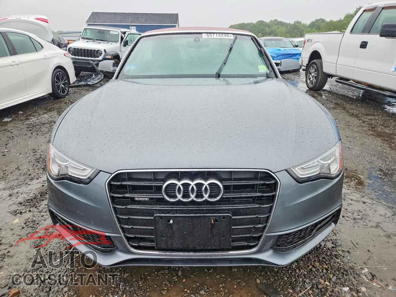 AUDI A5 2016 - WAUM2AFH1GN004681