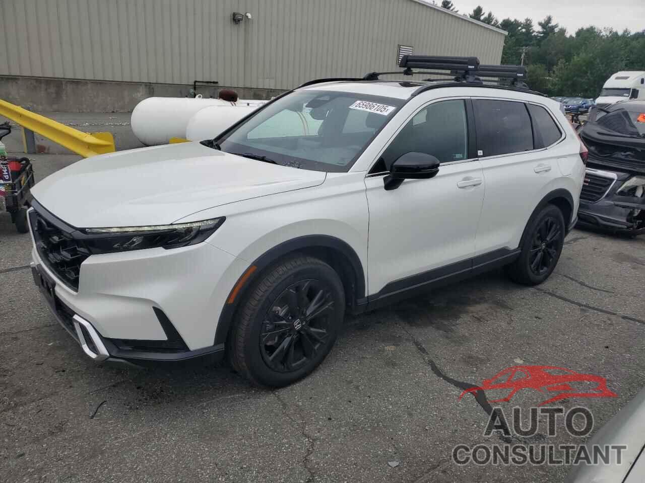 HONDA CRV 2025 - 7FARS6H93SE002650