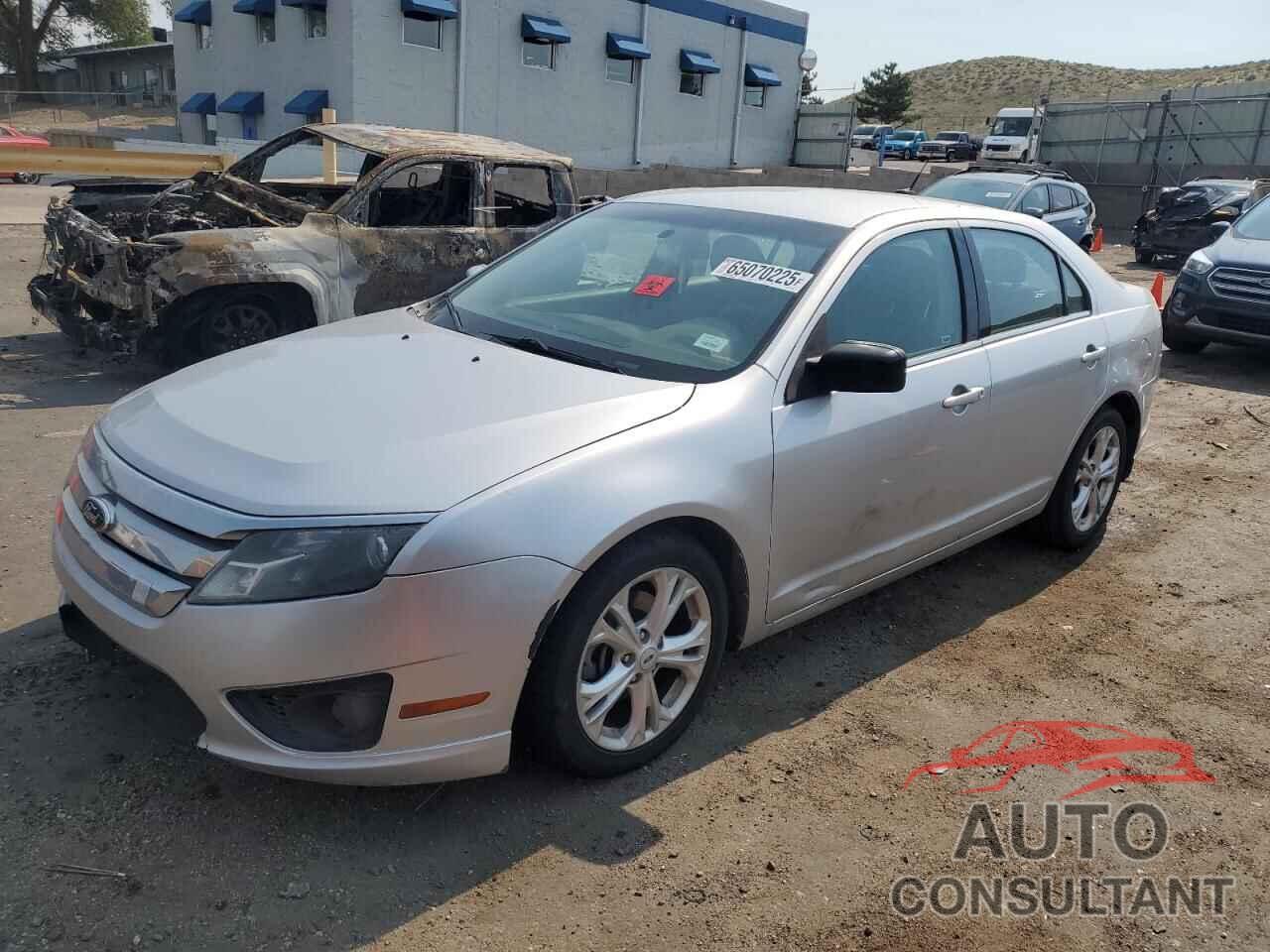 FORD FUSION 2012 - 3FAHP0HA8CR418344