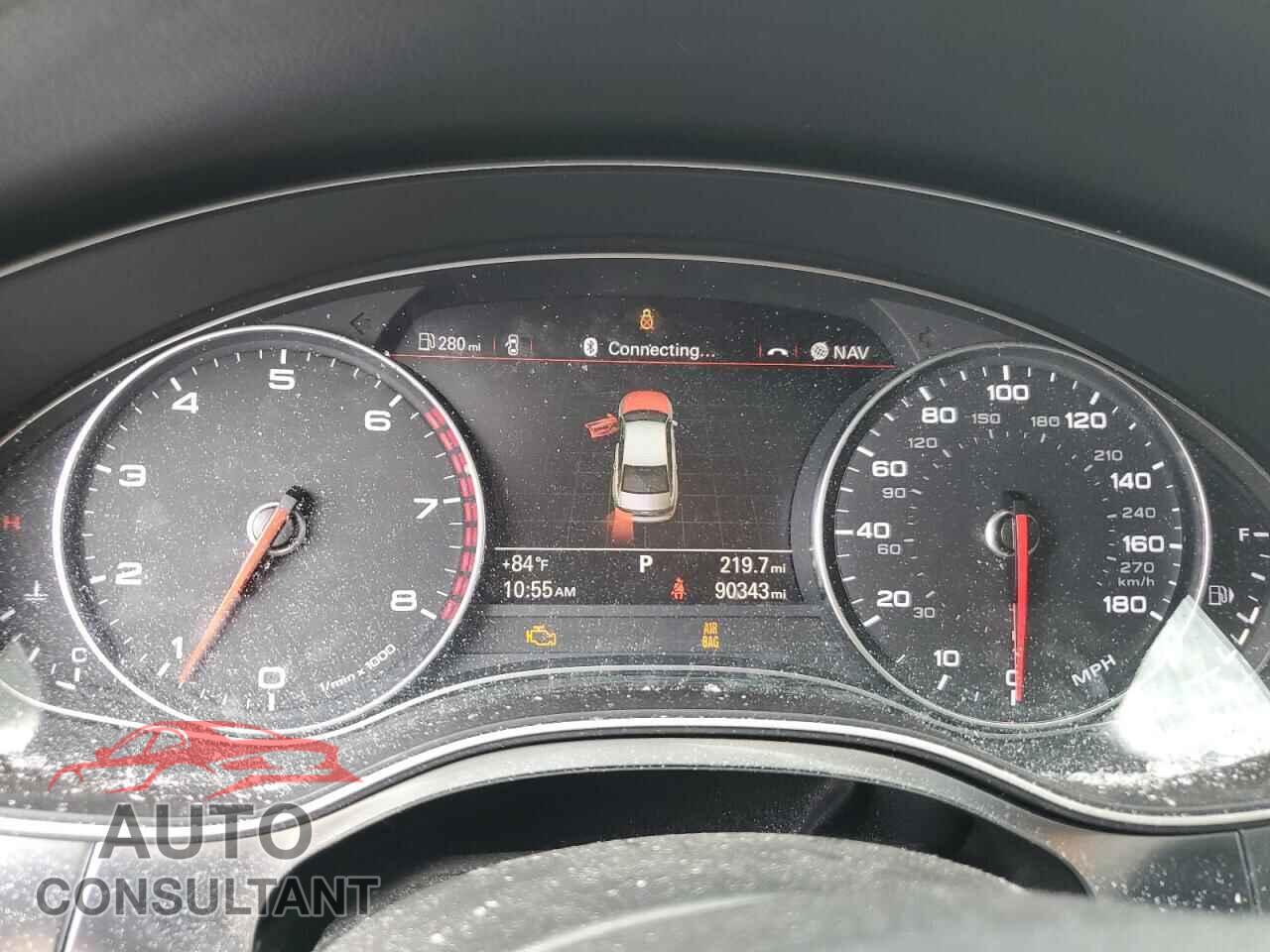 AUDI A6 2013 - WAUGFAFC3DN022679
