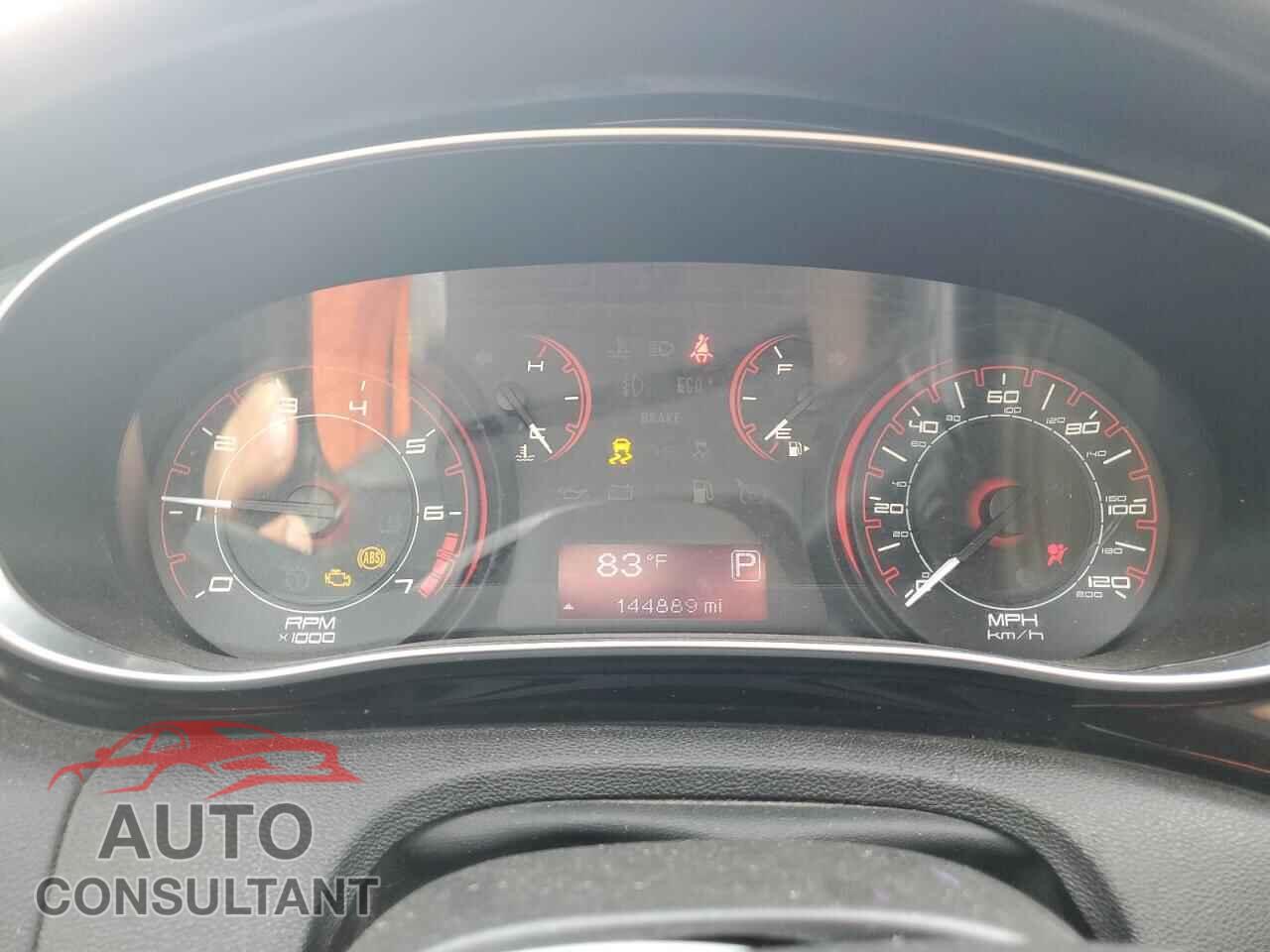 DODGE DART 2013 - 1C3CDFBA3DD314321