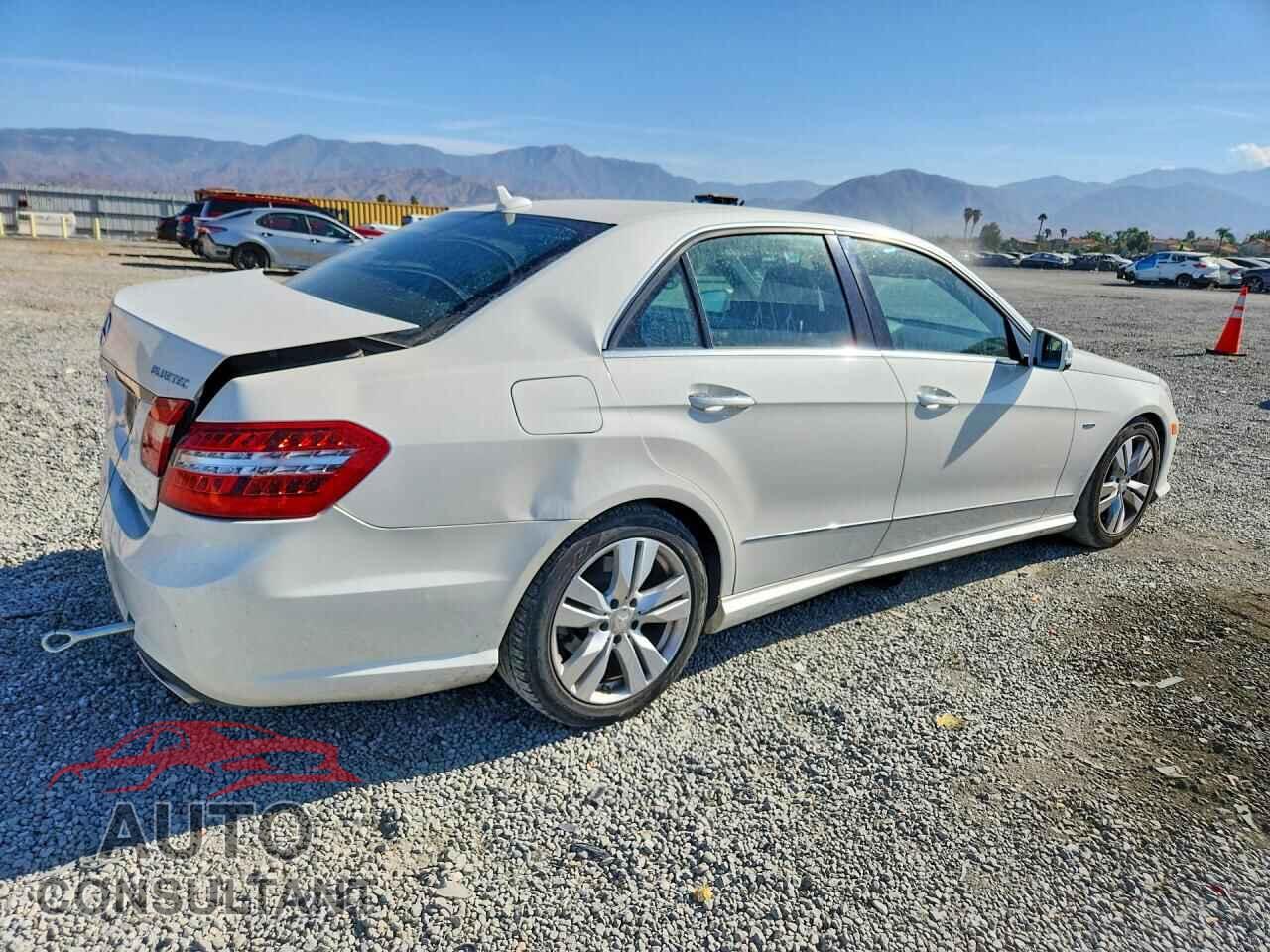 MERCEDES-BENZ E-CLASS 2011 - WDDHF2EB4BA435162
