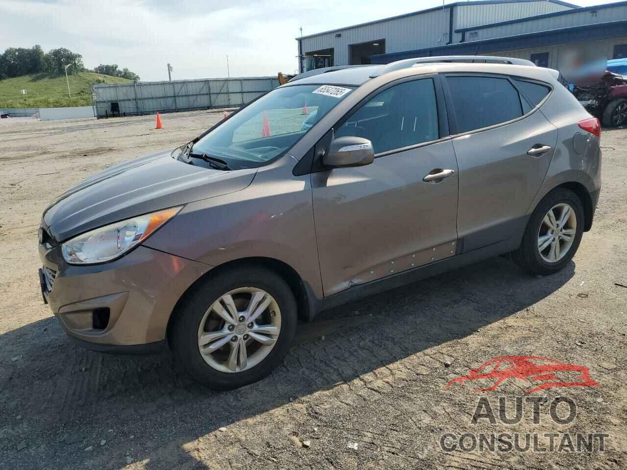 HYUNDAI TUCSON 2013 - KM8JUCAC0DU638892
