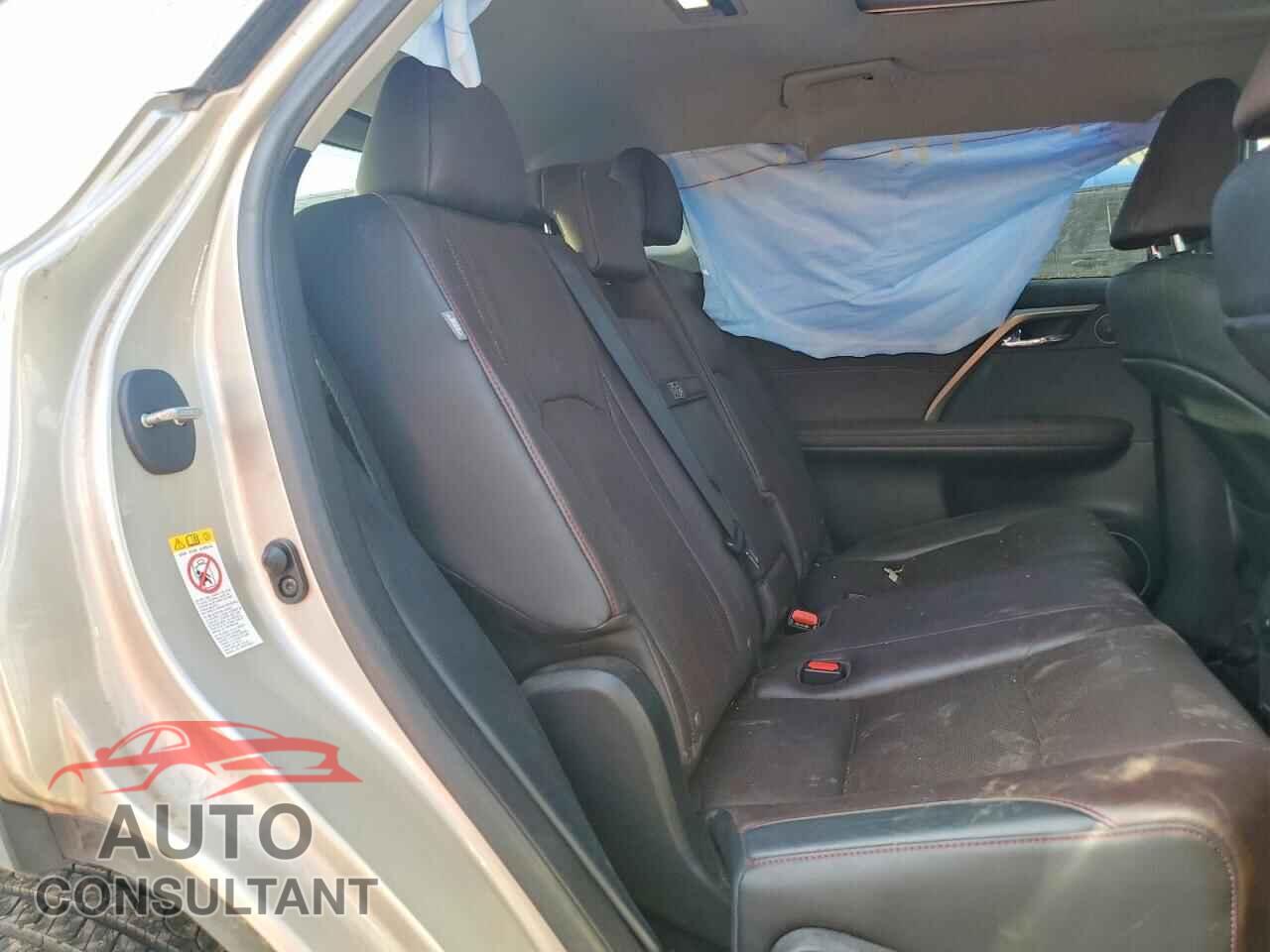 LEXUS RX350 2017 - 2T2ZZMCA2HC040845